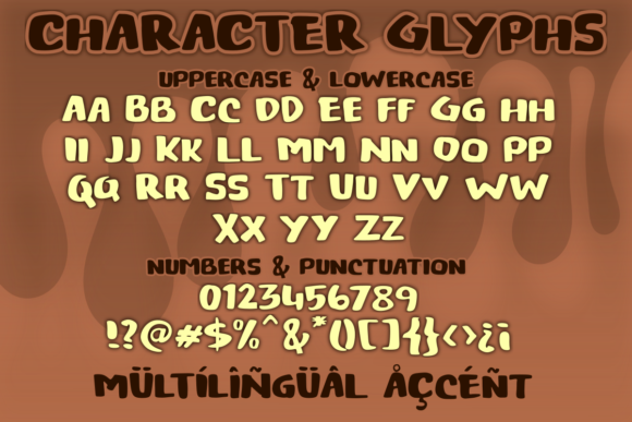 Bandrek Font - Preview 2