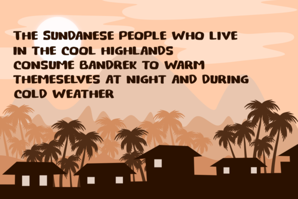 Bandrek Font - Preview 4