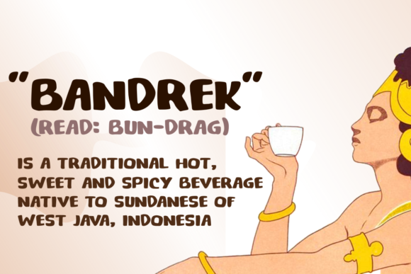 Bandrek Font - Preview 5