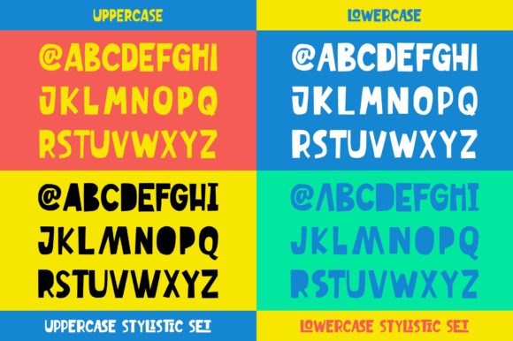 Blacks Roobin Font - Preview 6