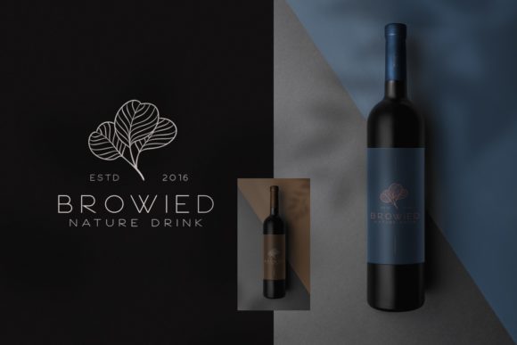 Brown Austin Font - Preview 1