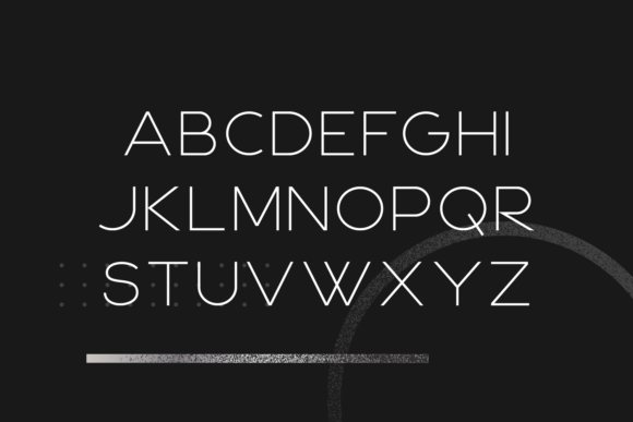Brown Austin Font - Preview 2