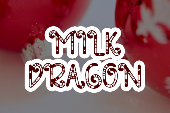 Candy Birthday Font - Preview 2