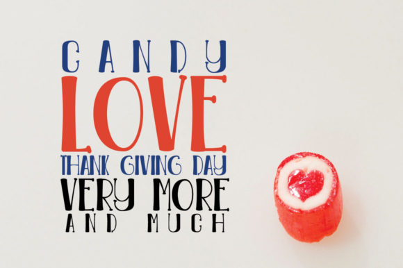 Candy Jelly Font - Preview 2