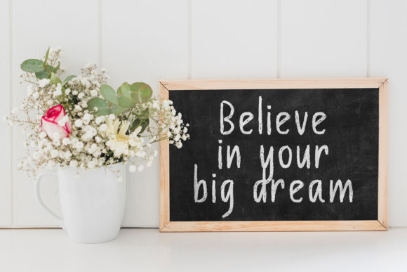Chalkboard Font - Preview 2