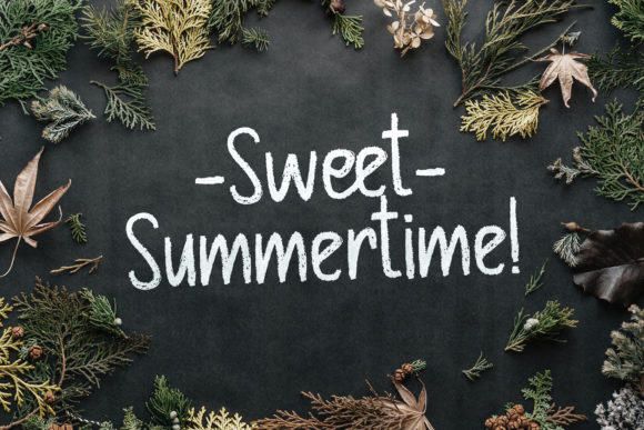 Chalkboard Font - Preview 3