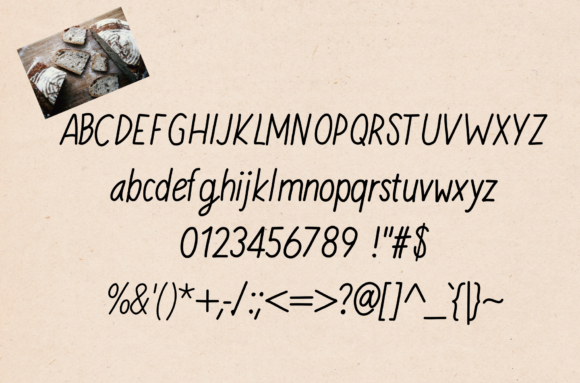 Coffee Font - Preview 1