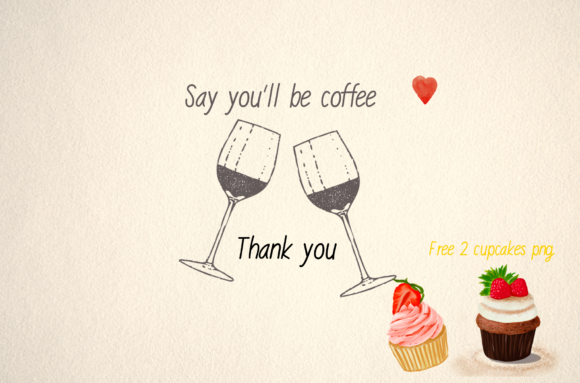 Coffee Font - Preview 3