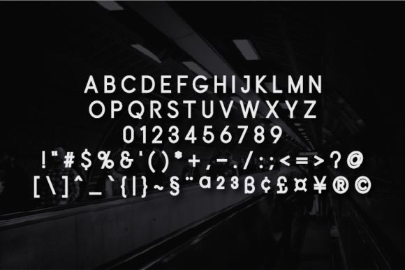 Colerone Font - Preview 1