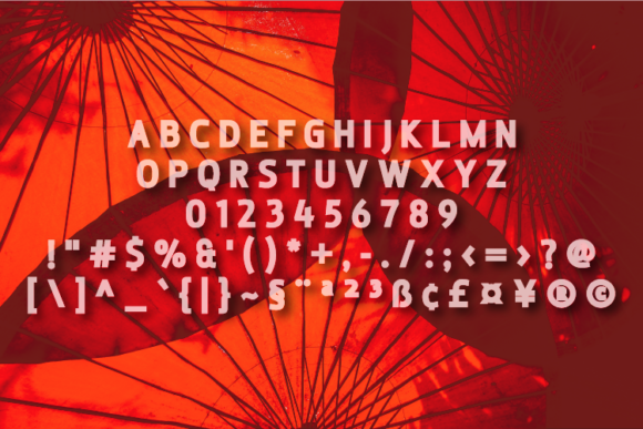 Cosley Font - Preview 1