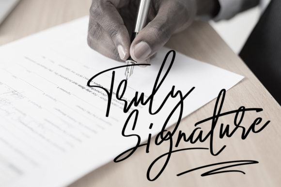 Curly Millie Font PNG with transparent background - Preview 1