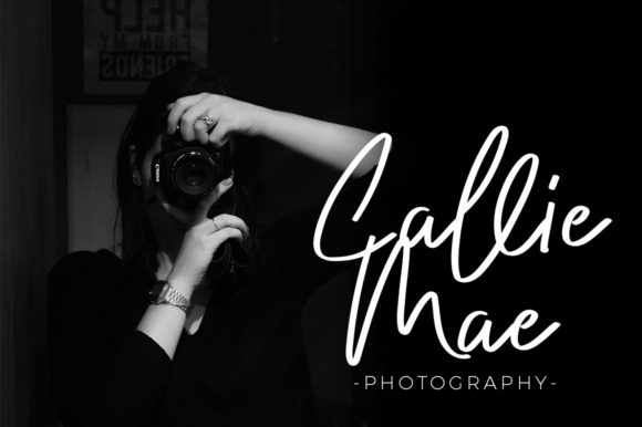 Curly Millie Font PNG with transparent background - Preview 2