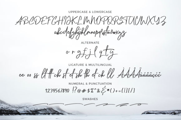 Curly Millie Font - Preview 5