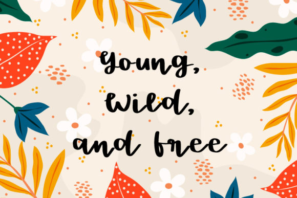 Delight Font - Preview 1