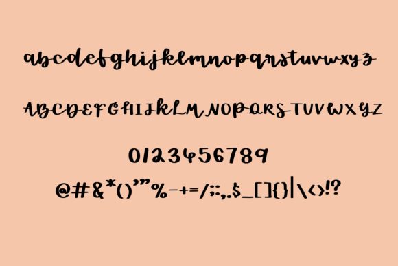 Delight Font - Preview 6