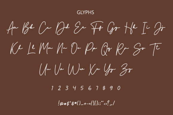 Dorothea Pearlina Font - Preview 5