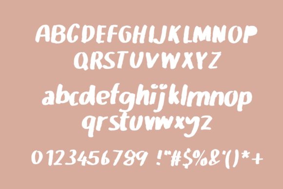 Dreams Font - Preview 3