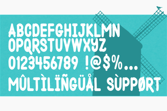 Dutch Croquettes Font - Preview 1