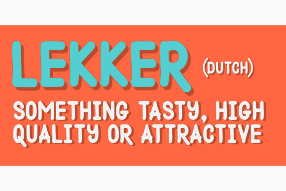 Dutch Croquettes Font - Preview 5