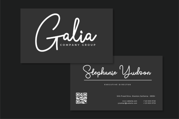 Elegance Font - Preview 1