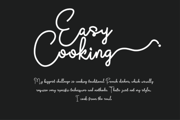 Elegance Font - Preview 3
