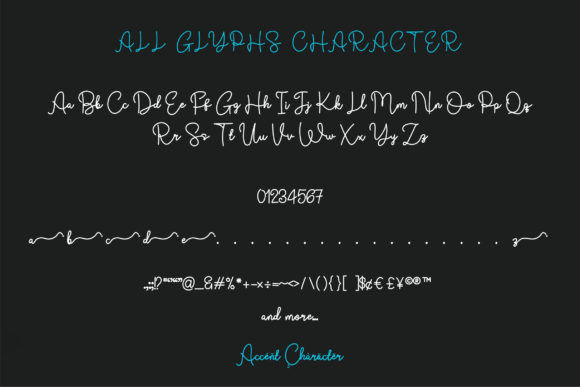 Elegance Font - Preview 5
