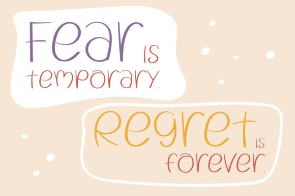 Eloise Handwritten Font - Preview 1