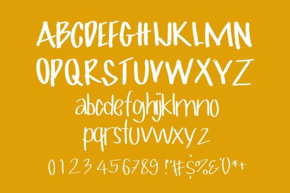 Emma Font - Preview 1