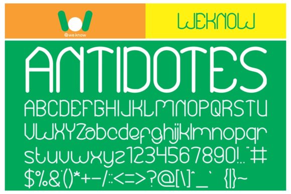 Essential Arrangement Font - Preview 1