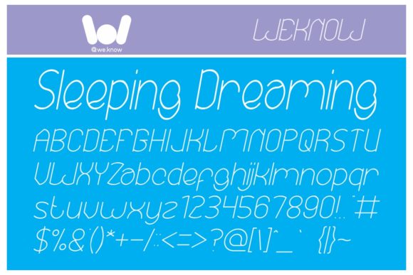 Essential Arrangement Font - Preview 2