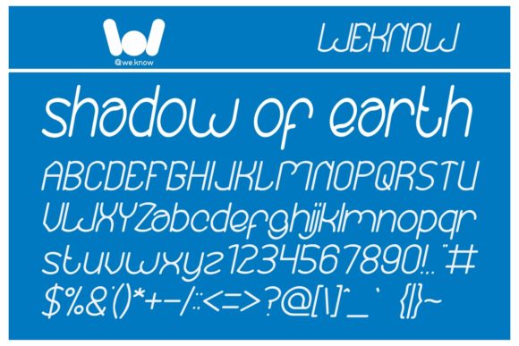 Essential Arrangement Font - Preview 3