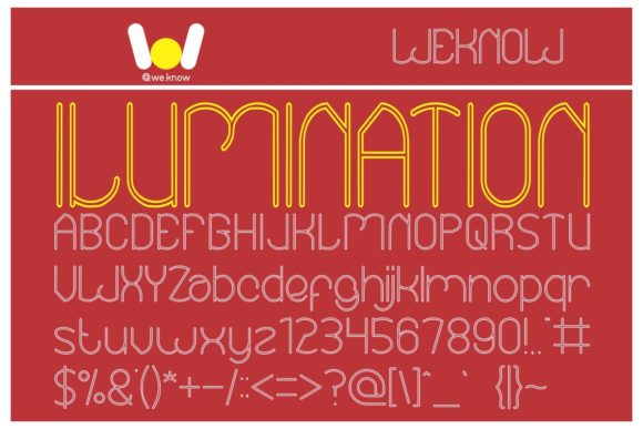Essential Arrangement Font - Preview 4