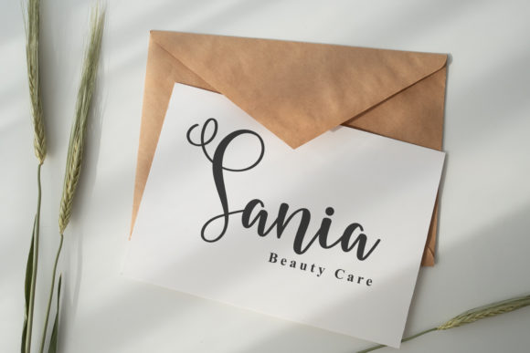 Fadila Font PNG with transparent background - Preview 2