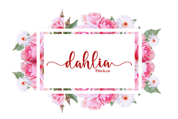 Fadila Font PNG with transparent background - Preview 4
