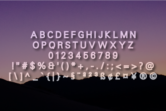 Fiern Font - Preview 1