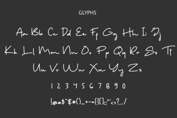 Gelora Font - Preview 1