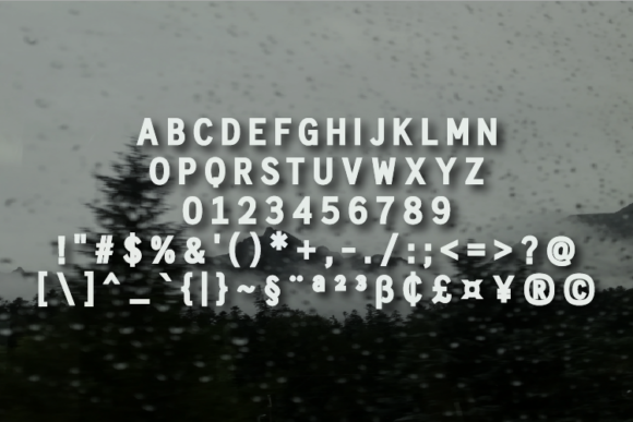 Golde Font - Preview 1