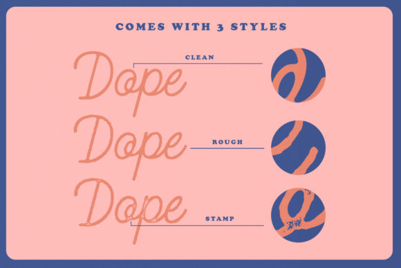 Handley Font PNG with transparent background - Preview 1