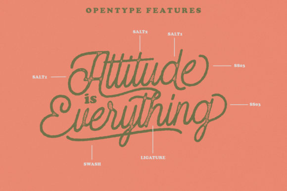Handley Font PNG with transparent background - Preview 2