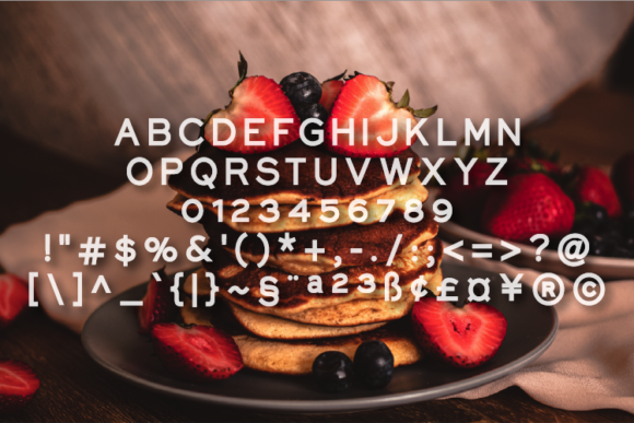 Herios Font - Preview 1