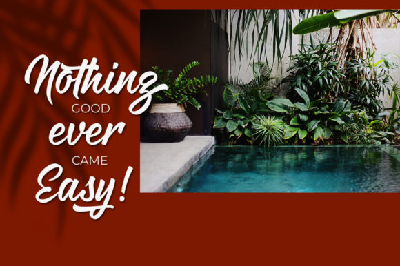 Hontana Font PNG with transparent background - Preview 2
