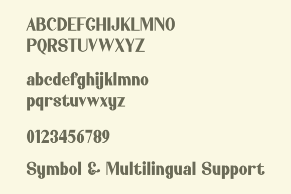 Jahasyah Font - Preview 4