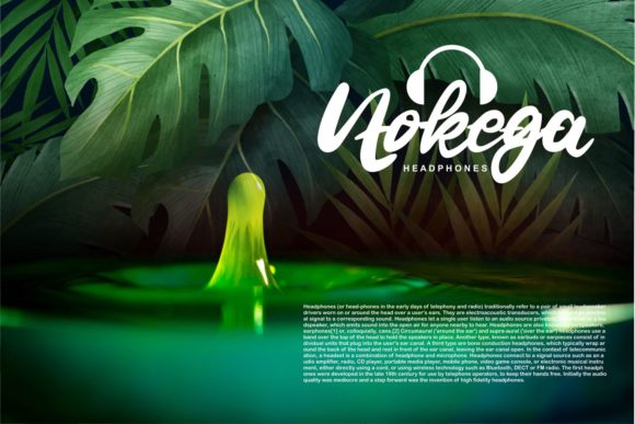 Jalie Font PNG with transparent background - Preview 2