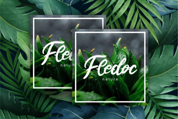 Jalie Font PNG with transparent background - Preview 4
