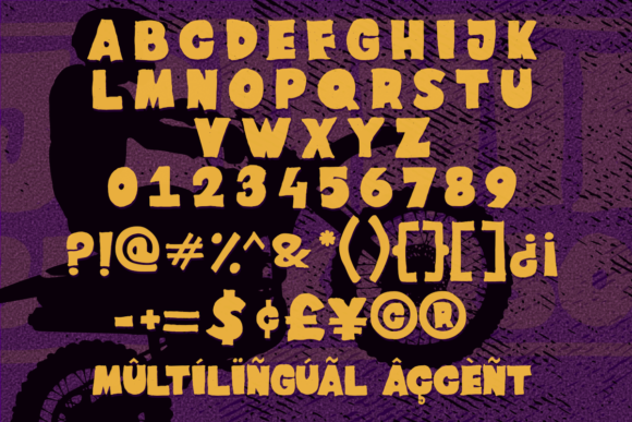 Johnie Blackerson Font - Preview 3