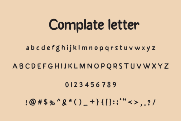 Joonia Education Font PNG with transparent background - Preview 3