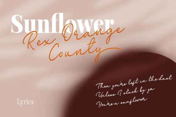 Lavitanie Font font preview - 1