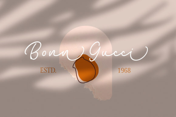 Lavitanie Font font preview - 3