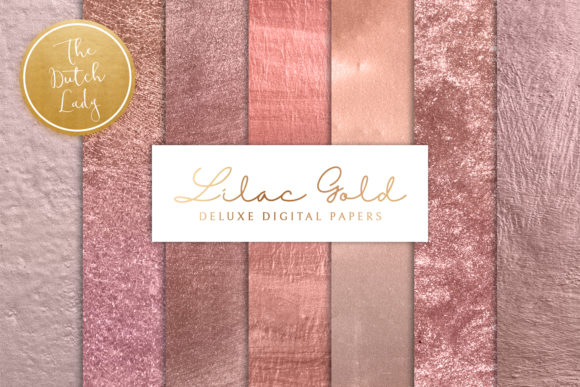 Lilac Gold Texture Backgrounds Graphic Textures By daphnepopuliers