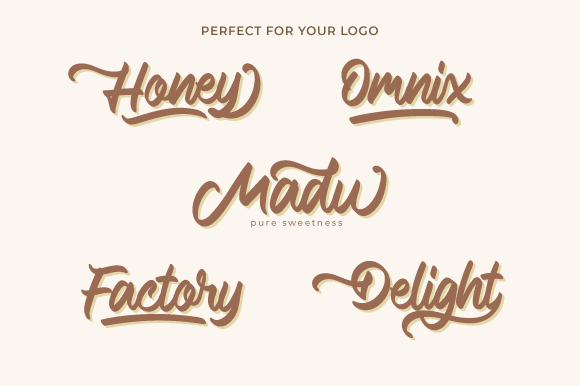 Maira Font PNG with transparent background - Preview 2